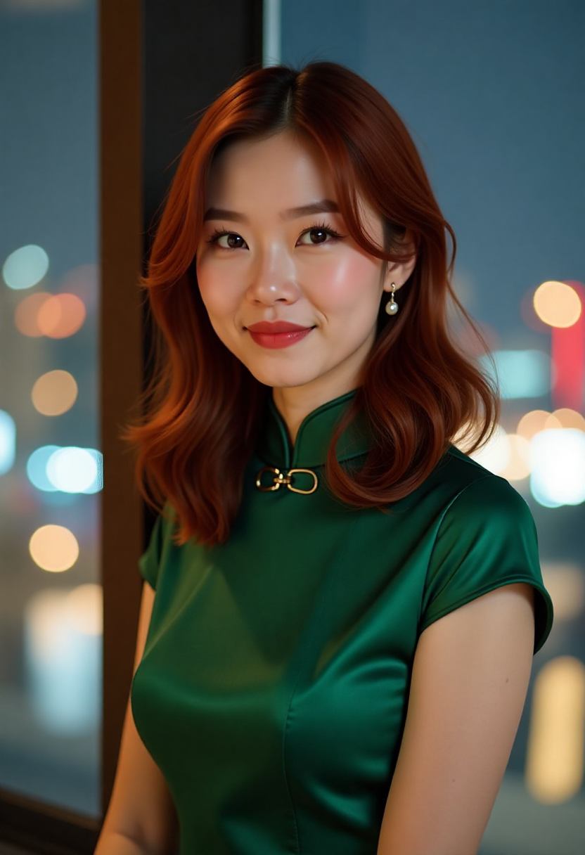 镜海女相竖版海报